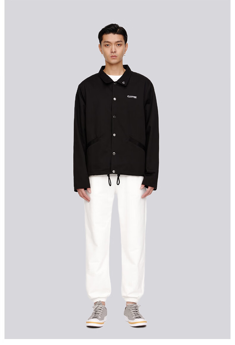 【clot clottee】 冬季基础 多色 单排扣 夹克外套