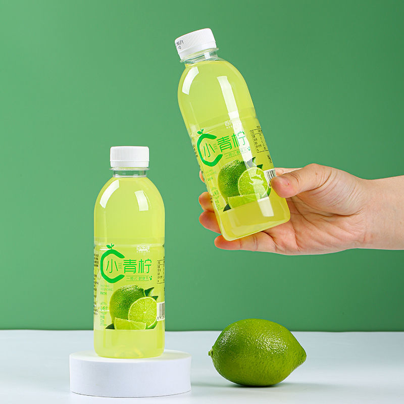 山姆同款网红百乐洋小青柠果汁饮料360ml*6/12瓶装柠檬水果汁饮品 360