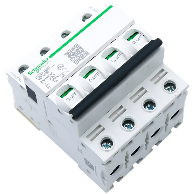 施耐德spd后备保护器iscb1 65h2雷浪涌专用iscb240h1电涌保护器 4p