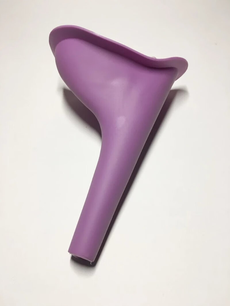 便携式车载尿壶女士站立式小便器堵车应急便携成人孕妇女用户外旅行