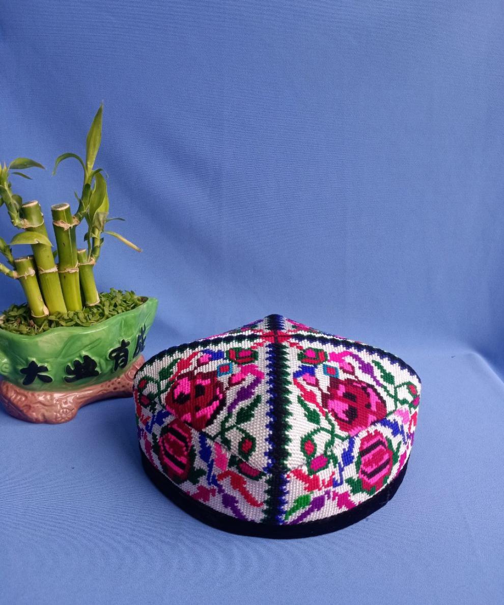 帽,手工新疆,美女舞.帽,手工.帽,新疆小女孩舞.