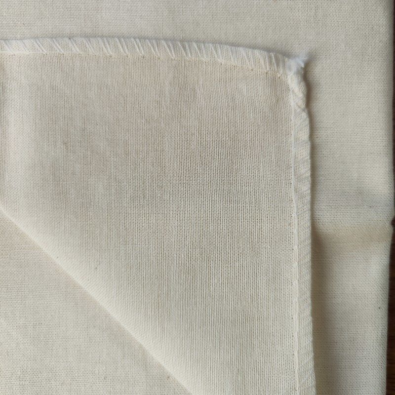 锁边棉纱布包压豆腐布蒸饭遮盖布细布白沙布料纯棉盖布豆浆过滤布