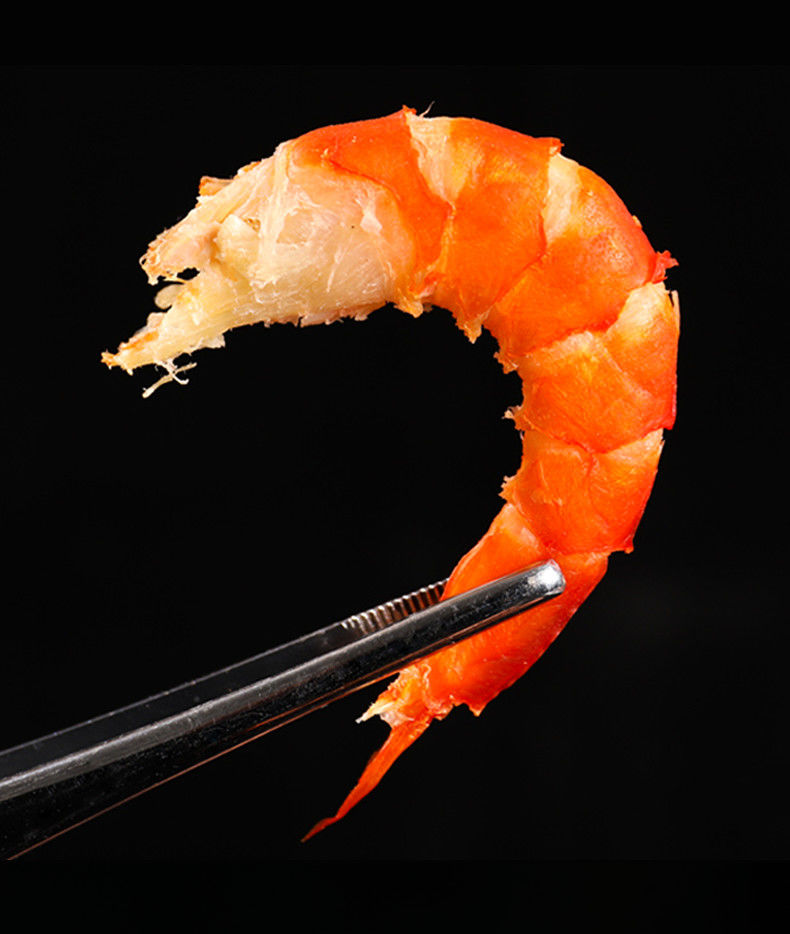 九节虾干即食特大烤虾干海鲜干货竹节对虾干斑节虾干零食 大号虾干8