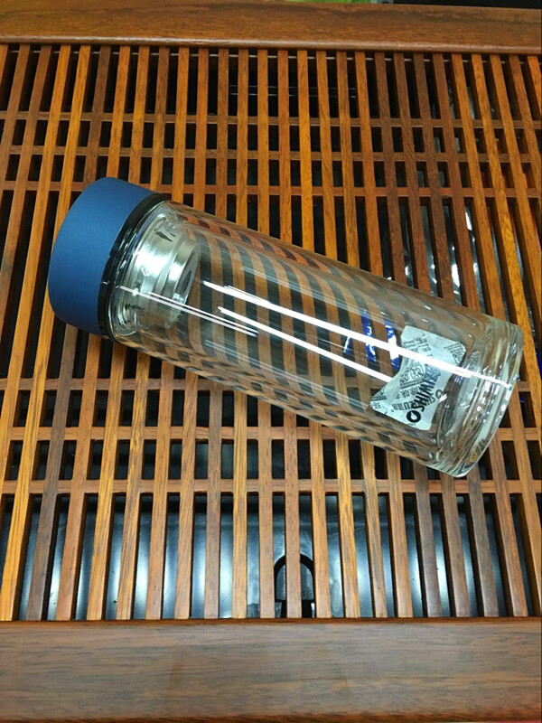 牛奶杯成人 清水玻璃杯 双层玻璃杯 车载透明水杯 男女士茶杯水晶杯子