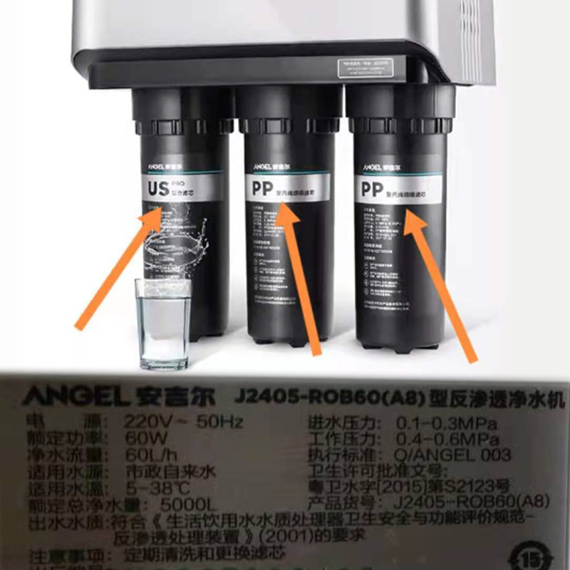 淨水器濾芯a4/a6/j2305-rob8/j1105/1205-rob8a/b12/j237 uf 超濾