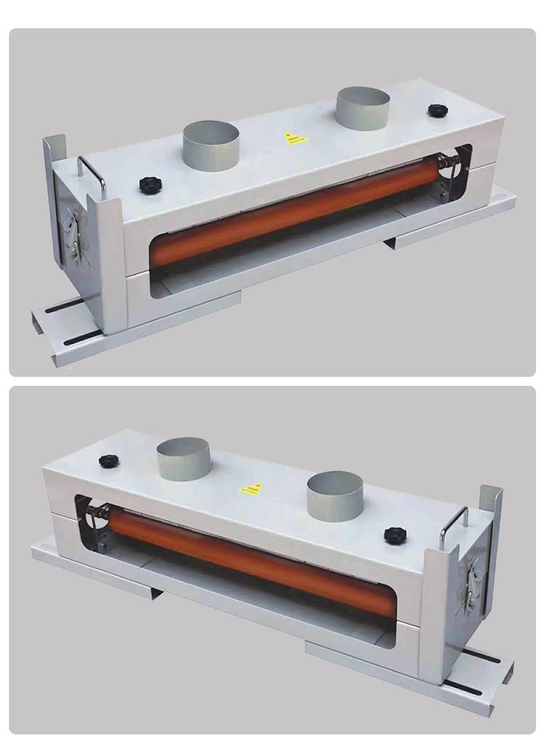 电晕处理机电晕架薄膜塑料表面电晕处理火花机印刷前处理 封闭式1000