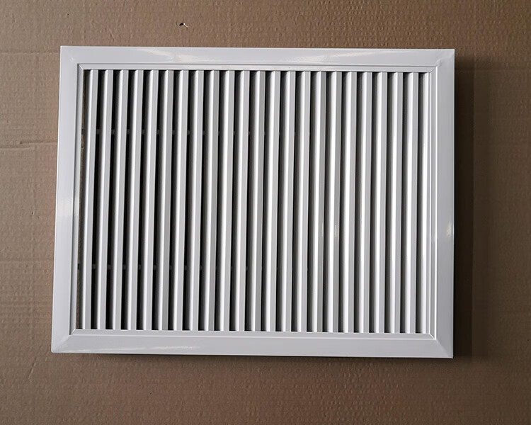 定做铝合金单层百叶风口柜门薄型通风口百叶窗煤气天然气通风口开孔
