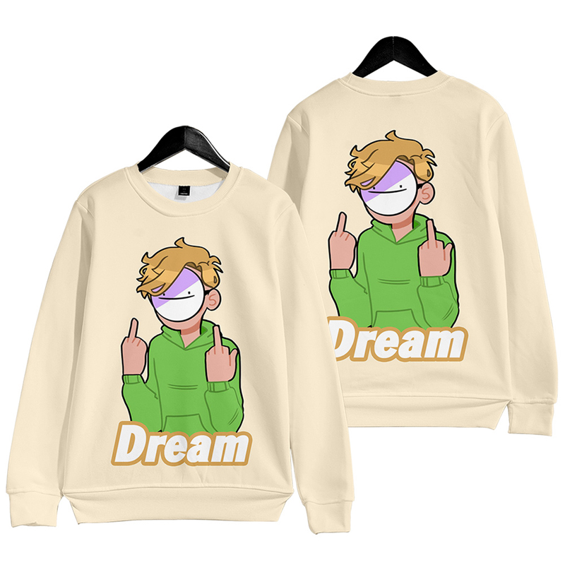 定制款游戏欧美潮dream衣服长袖周边圆领卫衣dreamwastaken外套印象4