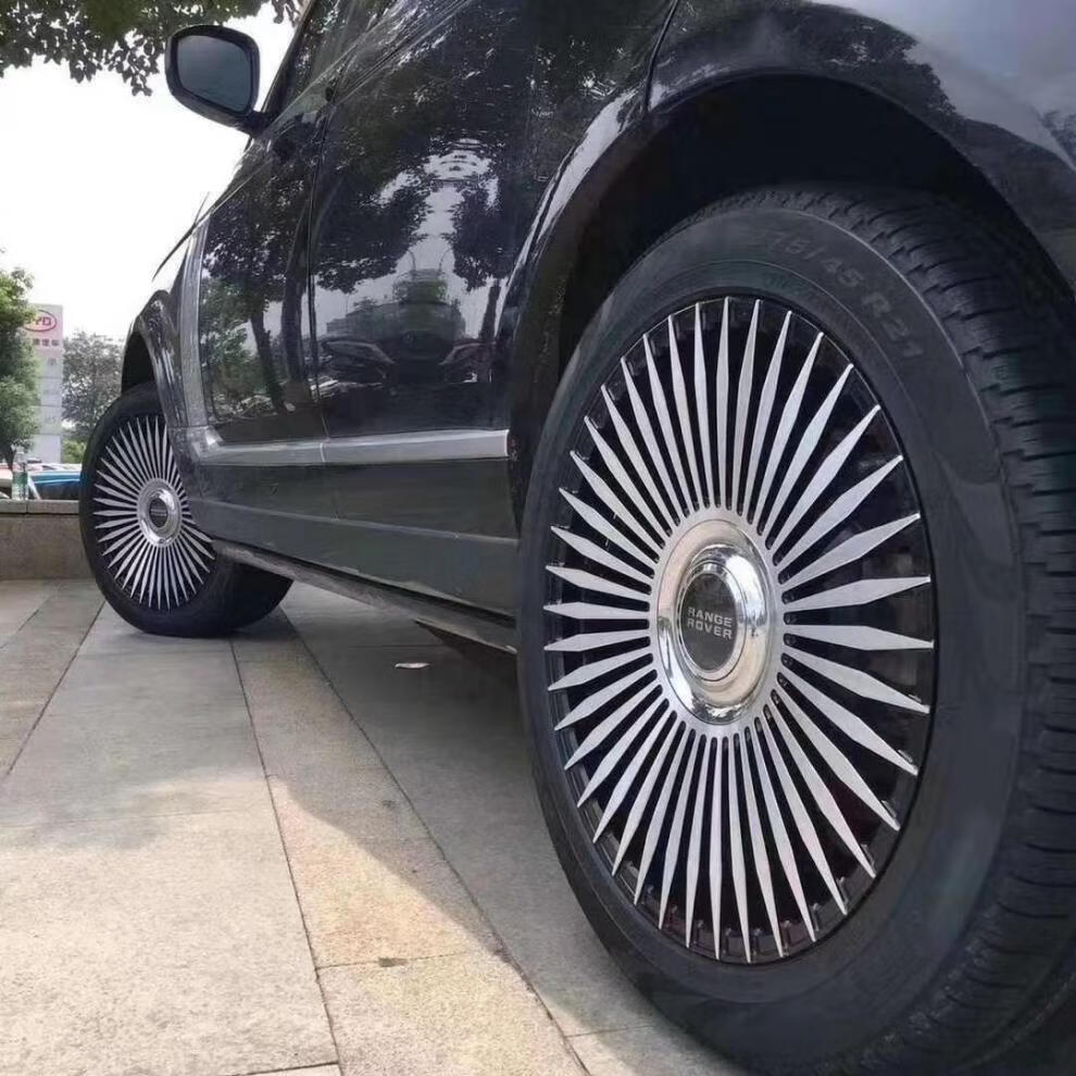 适用于网红轮毂 悬浮改装 别克gl8 路虎 发现 奔驰 宝马 20寸 18汽车