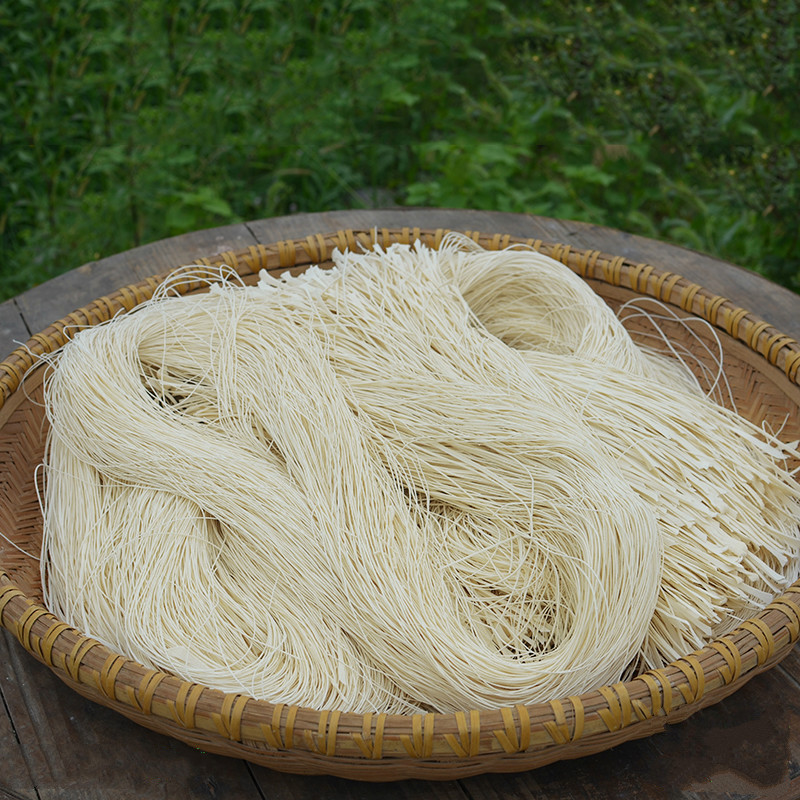 江西特产农家纯手工挂面面条高安湖田月子面龙须面2500克