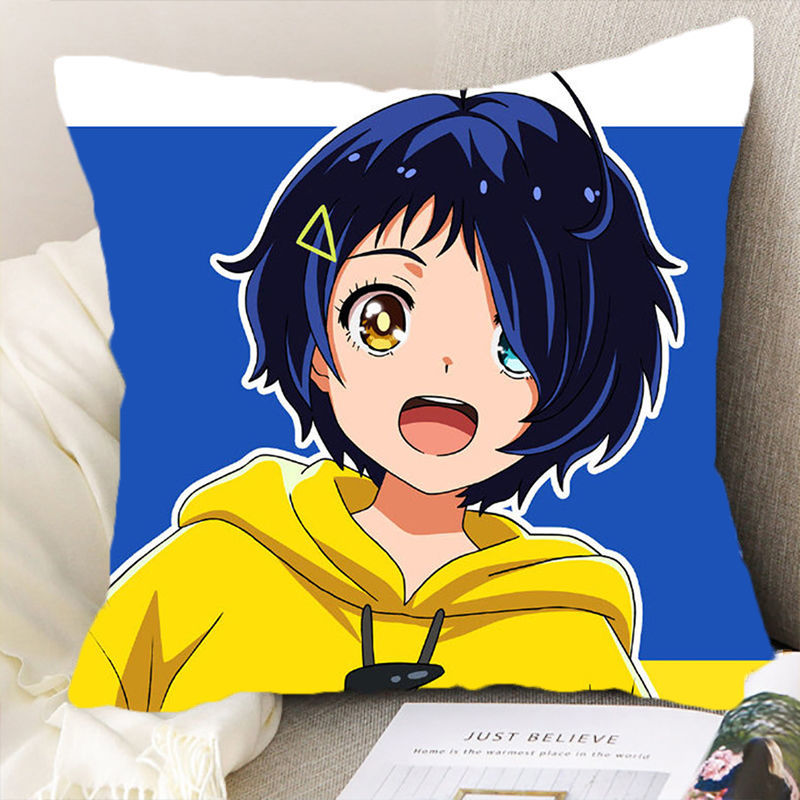 贝兰蓓儿奇蛋物语抱枕二次元动漫周边大户爱卡通靠垫男女生日礼物枕头