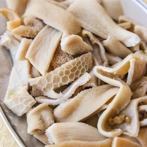 羊净肚内蒙古免洗干净羊净肚绵羊肚羊肉羊杂金钱肚整套羊肚子 新鲜