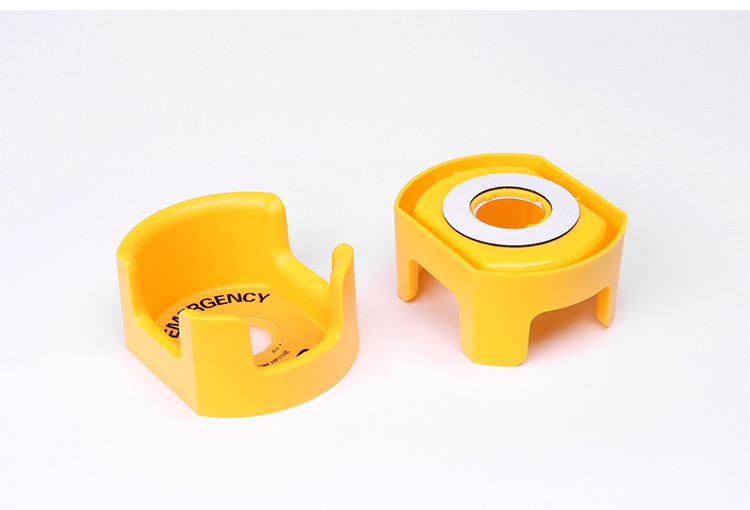 定制22/25/30/42急停按钮保护罩急停开关防护罩大元宝翻盖防误操作