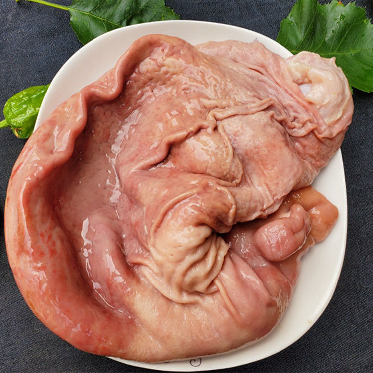 (现杀现发)2只猪肚子新鲜整只生猪肚土猪肚猪胃干净无油农家散养广纳