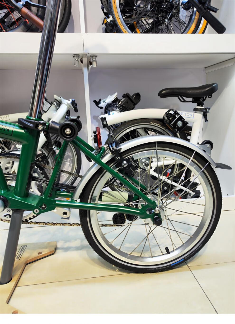 顾众brompton小布折叠自行车 英国clinem6l2022年款全新男女通用 皮卡