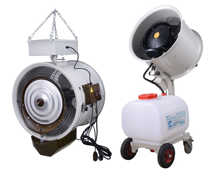 大型工业离心式空气雾化加湿器车间纺织工厂降温大功率喷雾增湿机 单