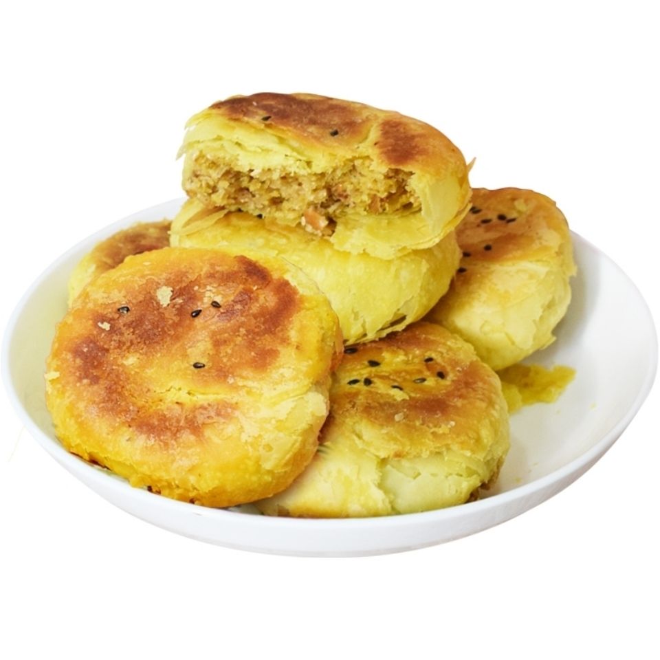 岷县点心酥皮甘肃特产兰州传统糕点特色地方美食老式五仁月饼1包精品