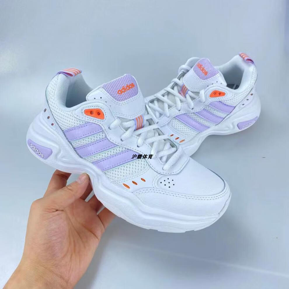 adidas阿迪达斯neo strutter男女复古老爹鞋运动休闲跑步鞋eg2654 fv