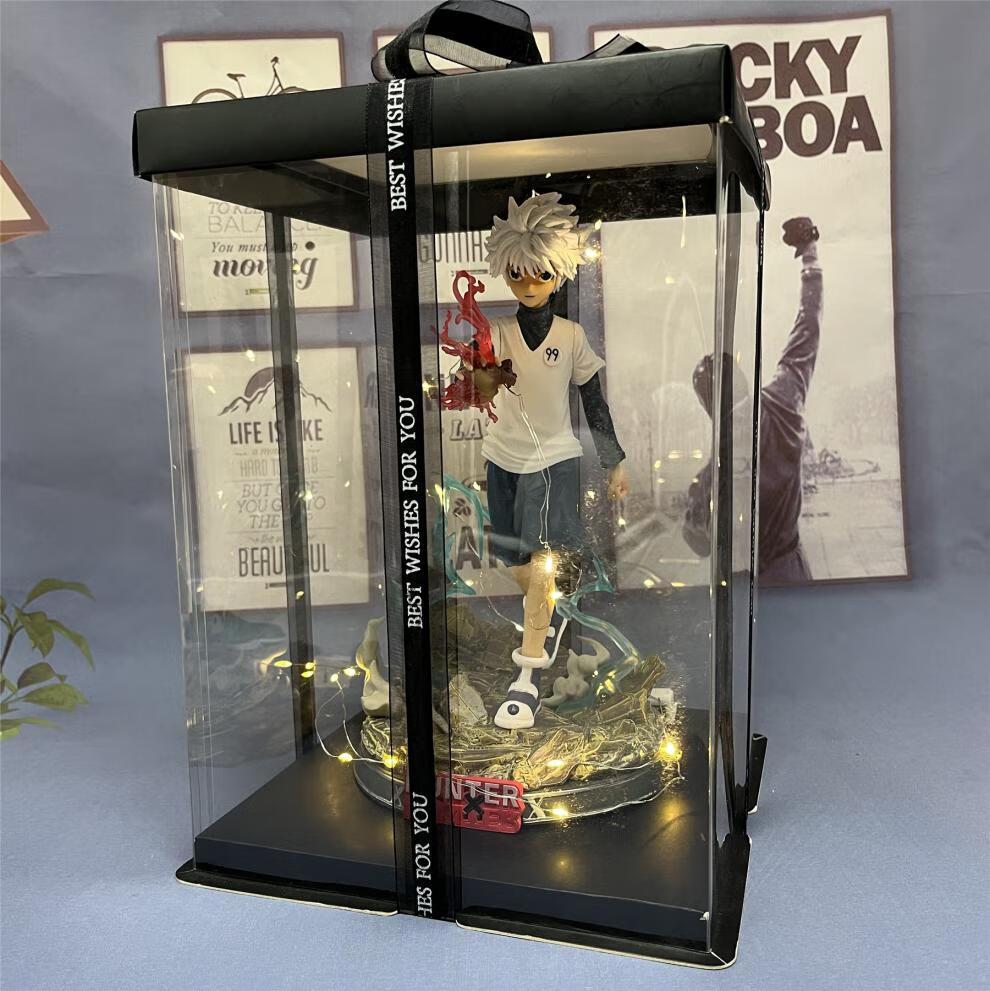 全职猎人手办全职猎人gk奇犽小杰 库洛洛摆件 bm hunter公仔送礼生日