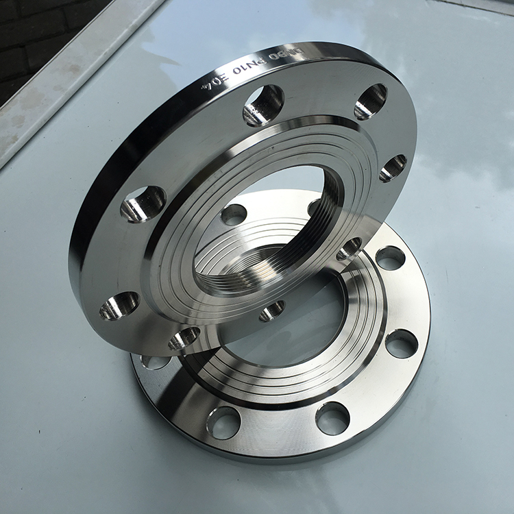 304pn10不锈钢丝扣法兰内螺纹法兰片内牙内丝法兰盘锻打法兰丝口法兰