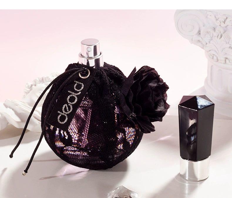 【品牌官方旗舰】递欧法式香水午夜漂亮玫瑰香水【高贵】花香调蕾丝