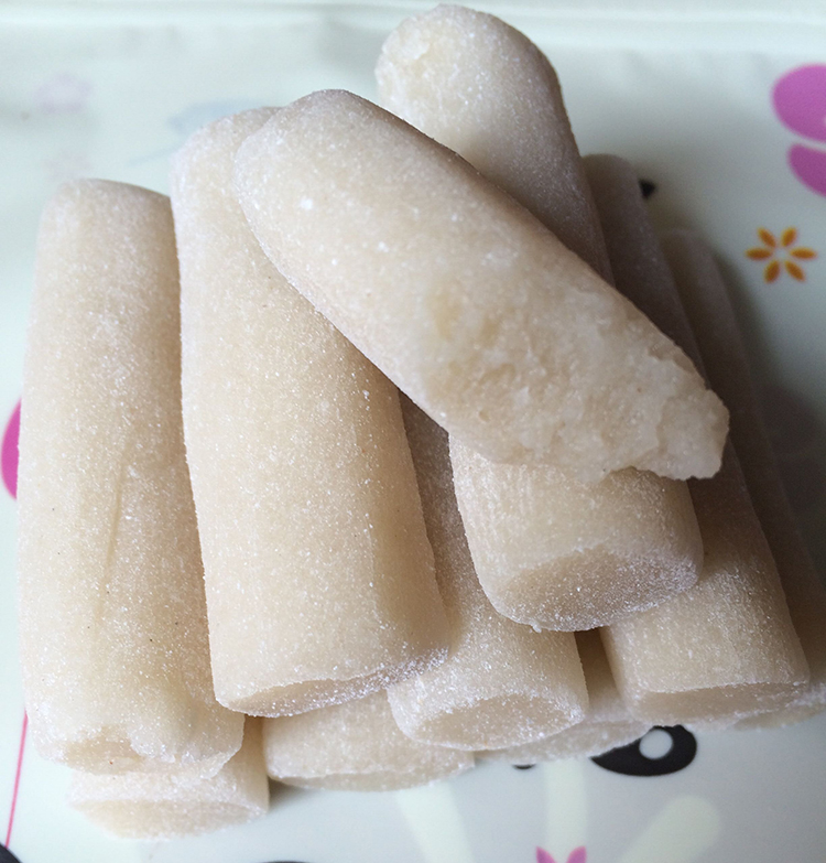 猪肠糕200g客家特产糯米冷软糕传统糍粑零食如意香蕉糕点5份 白芝麻