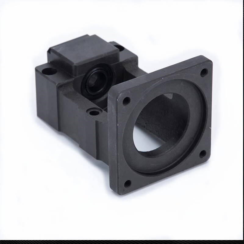 步进伺服电机座连体支架一体式电机固定架固定座电机支架支撑端bf10内