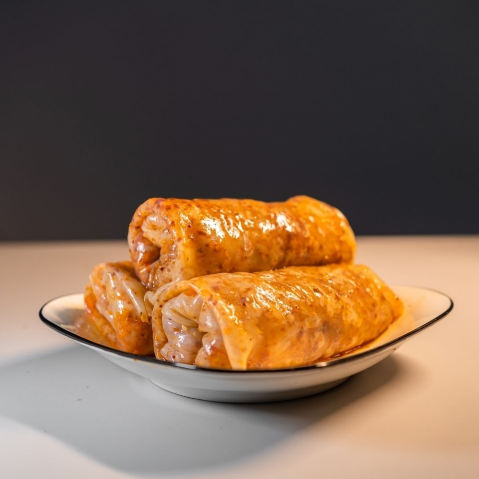 萧县面皮 宿州淮北萧县特产卷面皮凉拌红油擀面皮宿舍方便速食网红