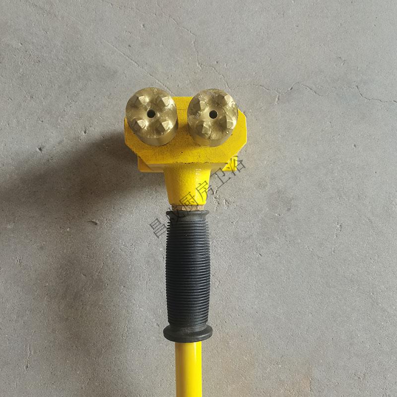 手持气动凿毛机混凝土路面水泥墙面桥梁打毛机电动单双三头拉毛锤