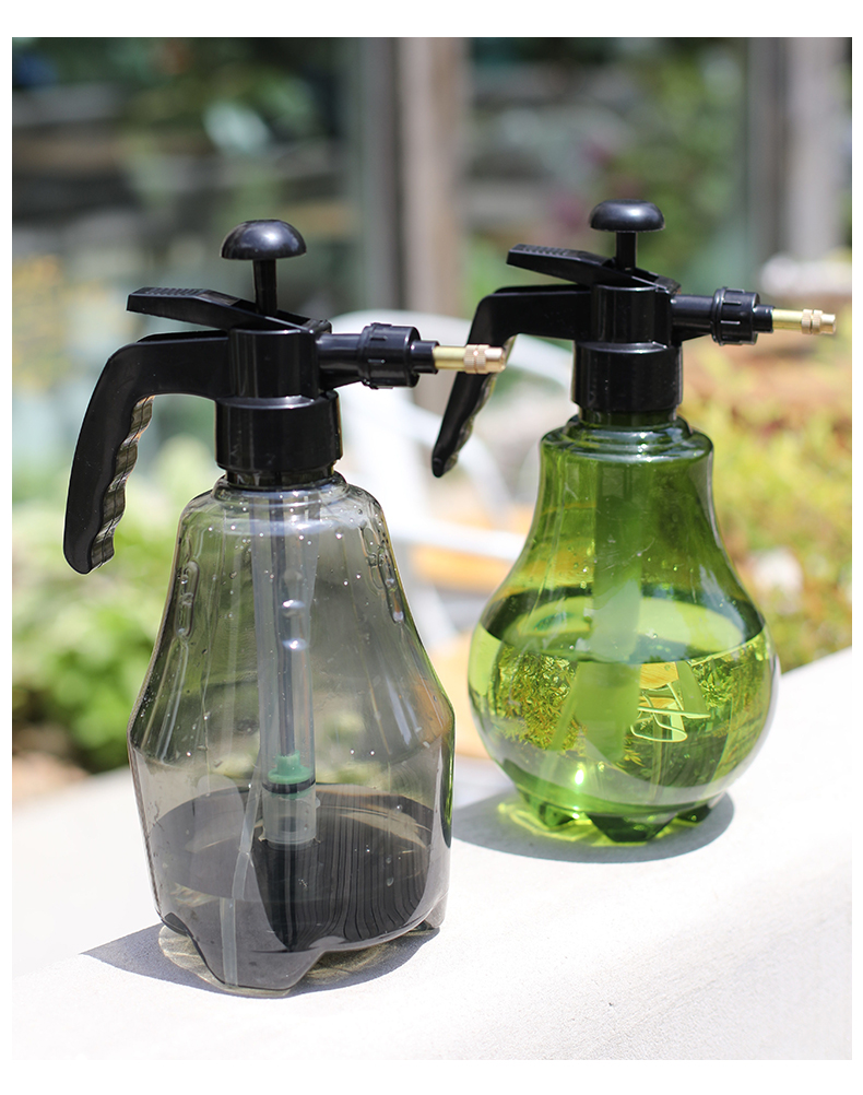 喷花水壶浇花神器园艺喷雾瓶消毒专用气压式洒水壶浇水壶喷水壶定制驰