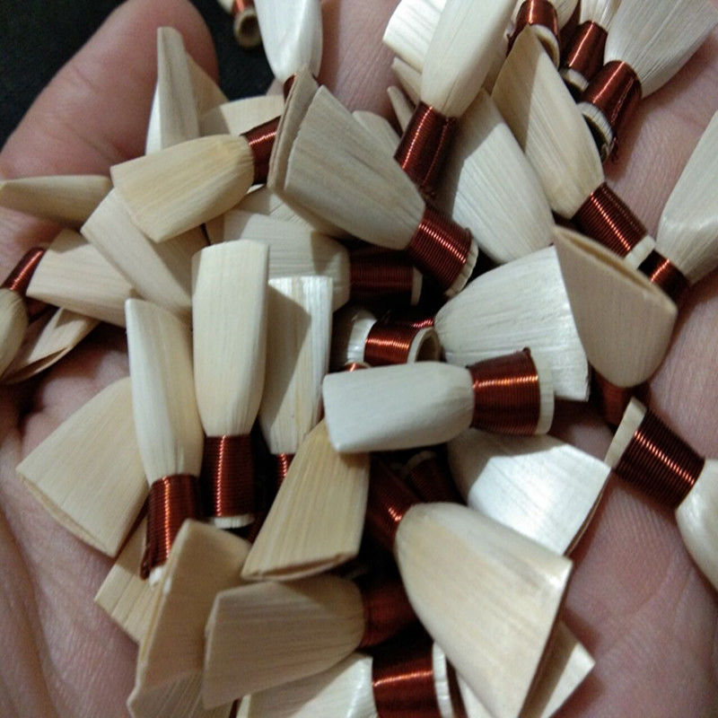 芦苇 唢呐哨片芦苇 免修唢呐配件手工哨片叫子唢呐响 小g调(一包5个)