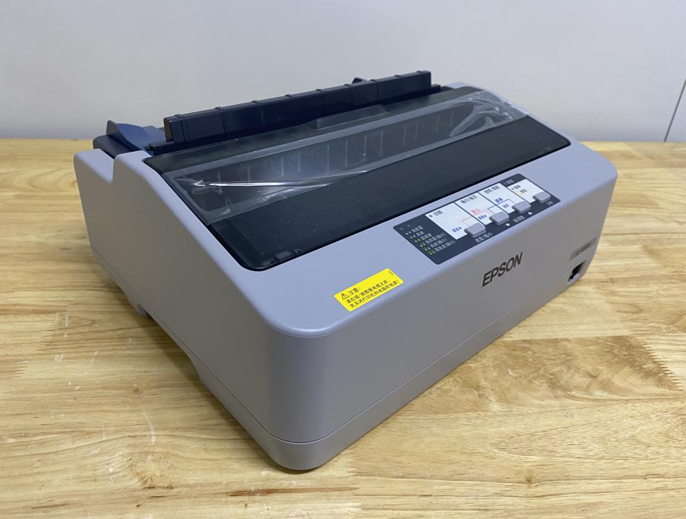 lq-300kh520k24针卷筒试销售单发货单凭证打印机 lq-520k 官方标配