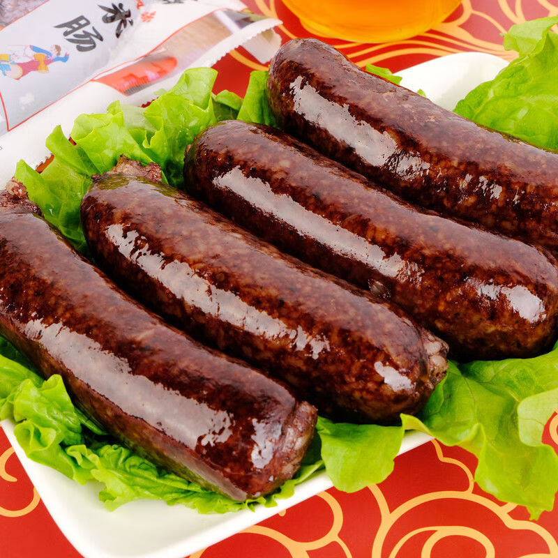 愈佳延边朝鲜族米肠糯米血肠韩国美食延吉米肠东北特产哈尔滨米肠 龙