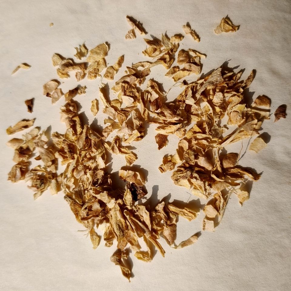 姜皮 中药材 生姜皮 干姜皮 晒干姜皮 老姜衣 100