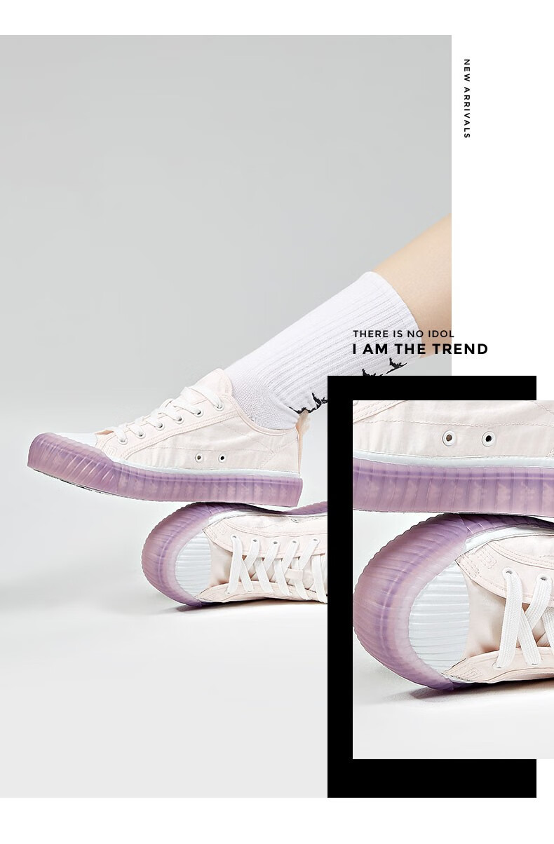 kappa卡帕帆布鞋2022新款女低帮板鞋运动鞋休闲鞋小白鞋k0c45vs04 浅