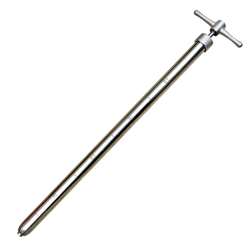 液体取样器304316不锈钢抽拉式取样管耐高温粘稠液体取样器05米无刻度