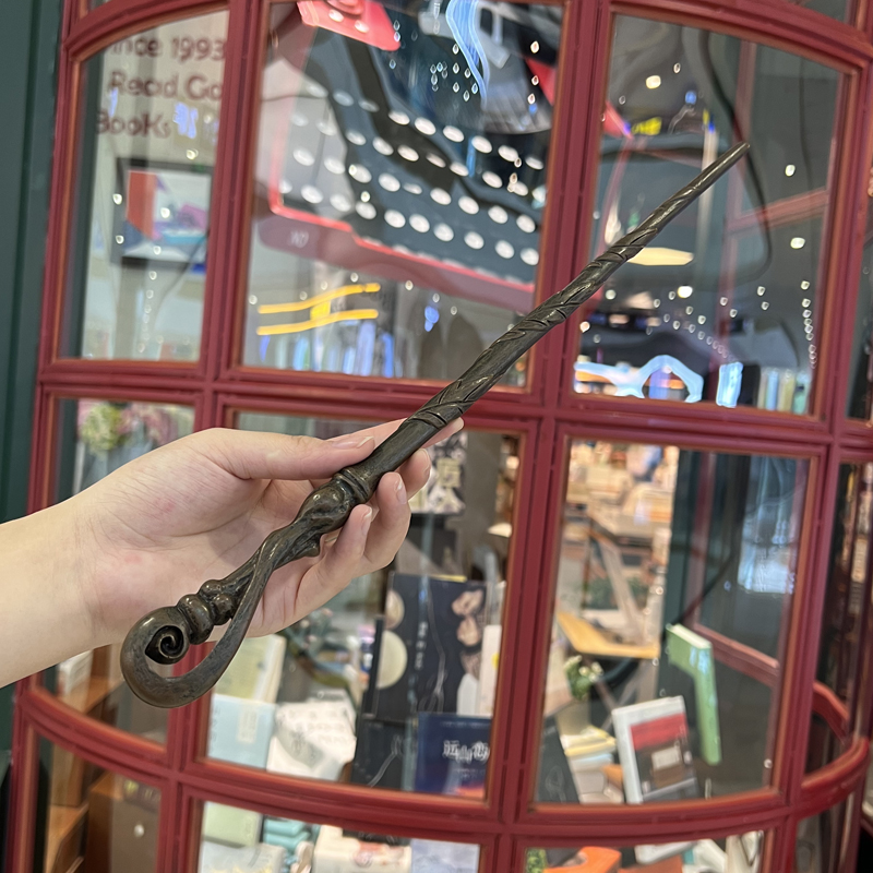 哈利波特魔杖可施咒互动版环球影城周边赫敏凤凰版接骨木道具lu娜凤凰