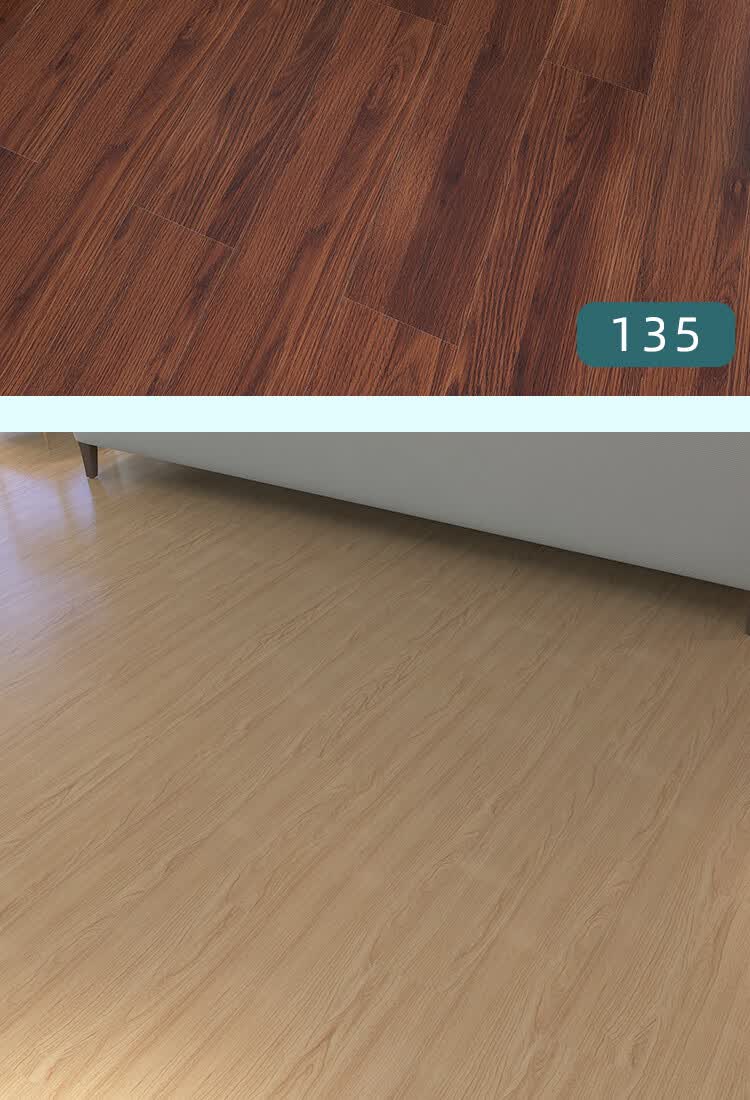 炕革仿木地板贴纸自粘防水耐磨pvc地板革水泥地直接铺地贴ins网红家用