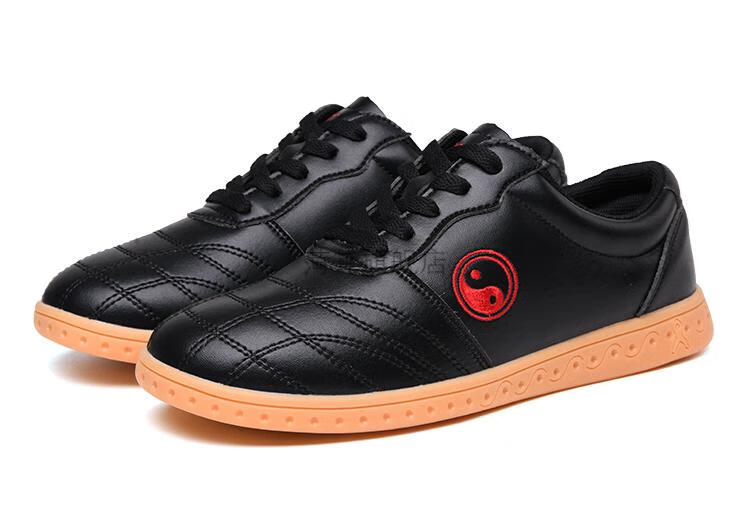 陈家沟真皮太极鞋 领武陈家沟太极凉鞋女牛筋底真皮夏季透气武术凉鞋