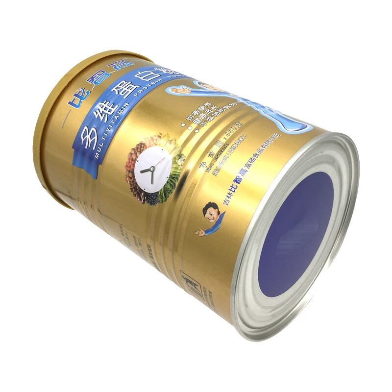 比智高多维蛋白质粉450g均衡营养健康成长1盒装