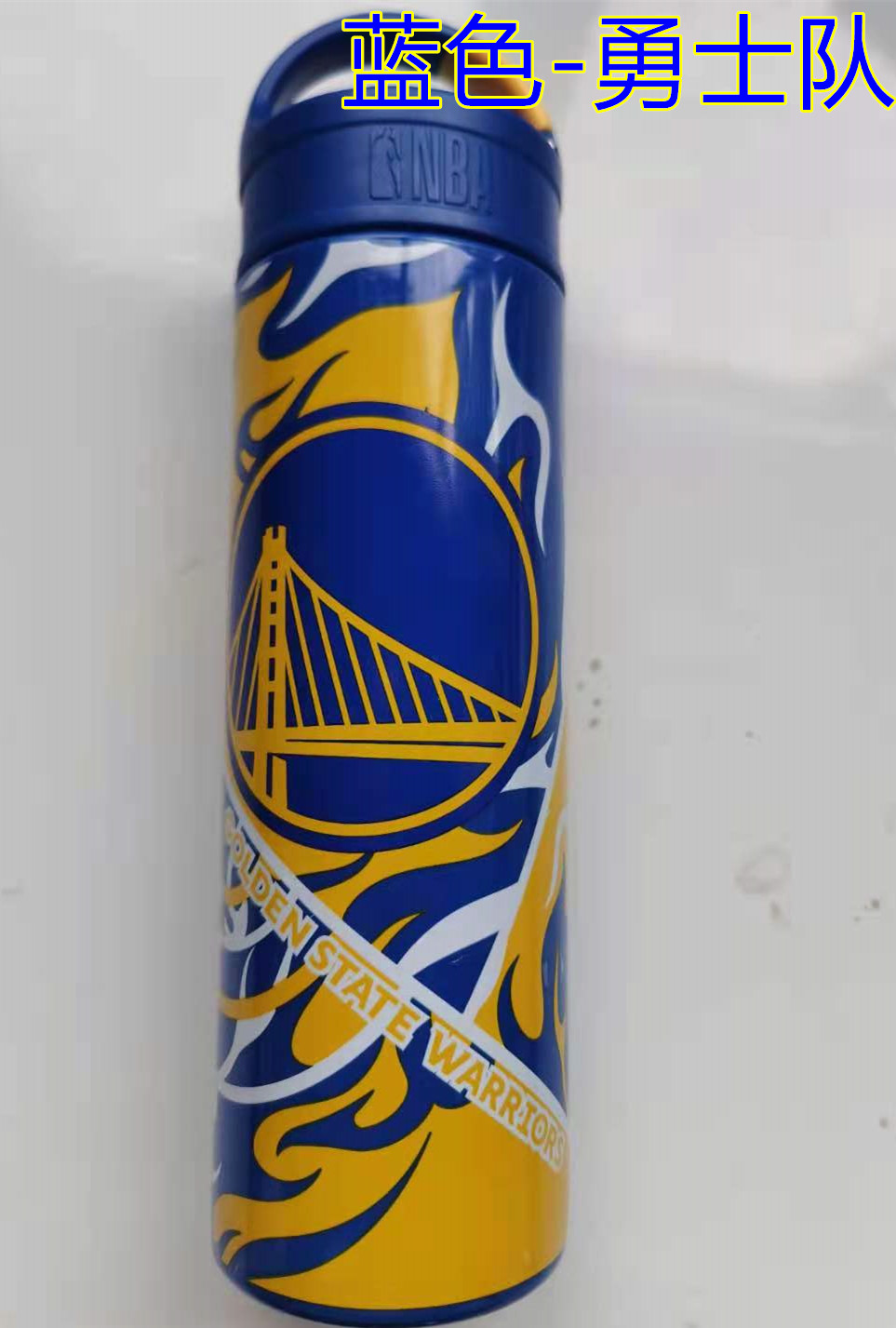 nba水杯德克士2021得意杯nba合作款西部东部杯超人湖人勇士杯21年蓝色