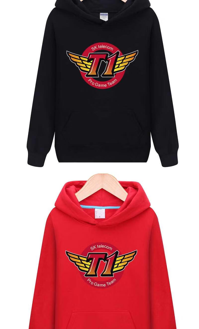 都练国潮男装联名skt队服lol外套skt1队服we战队服秋季韩版潮流学生套