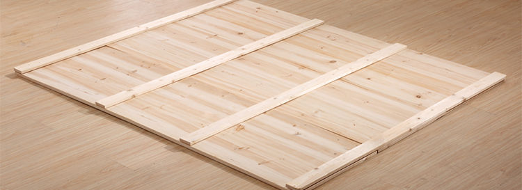 硬床垫木板杉木床板实木铺板单人双人硬床板加厚床板木板床垫硬垫 1.