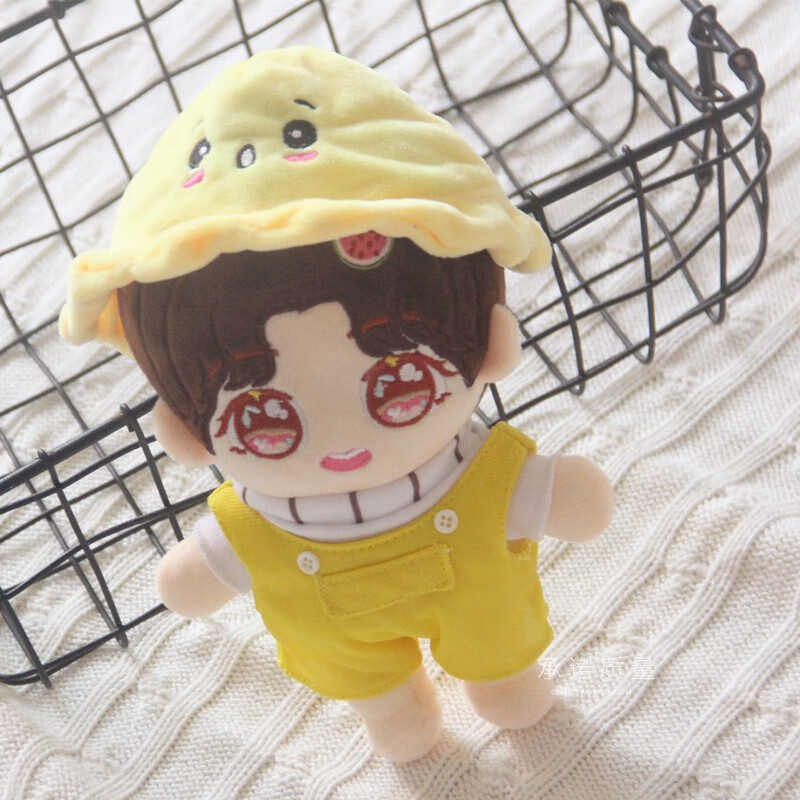 蔡徐kun人形玩偶公仔玩偶毛绒卡通公仔娃娃生日圣诞情人