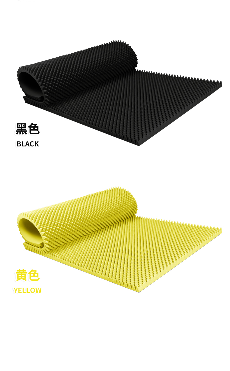 钢琴吸音棉隔音背板墙体隔热地垫减震垫可拆卸消音棉立式钢琴专用