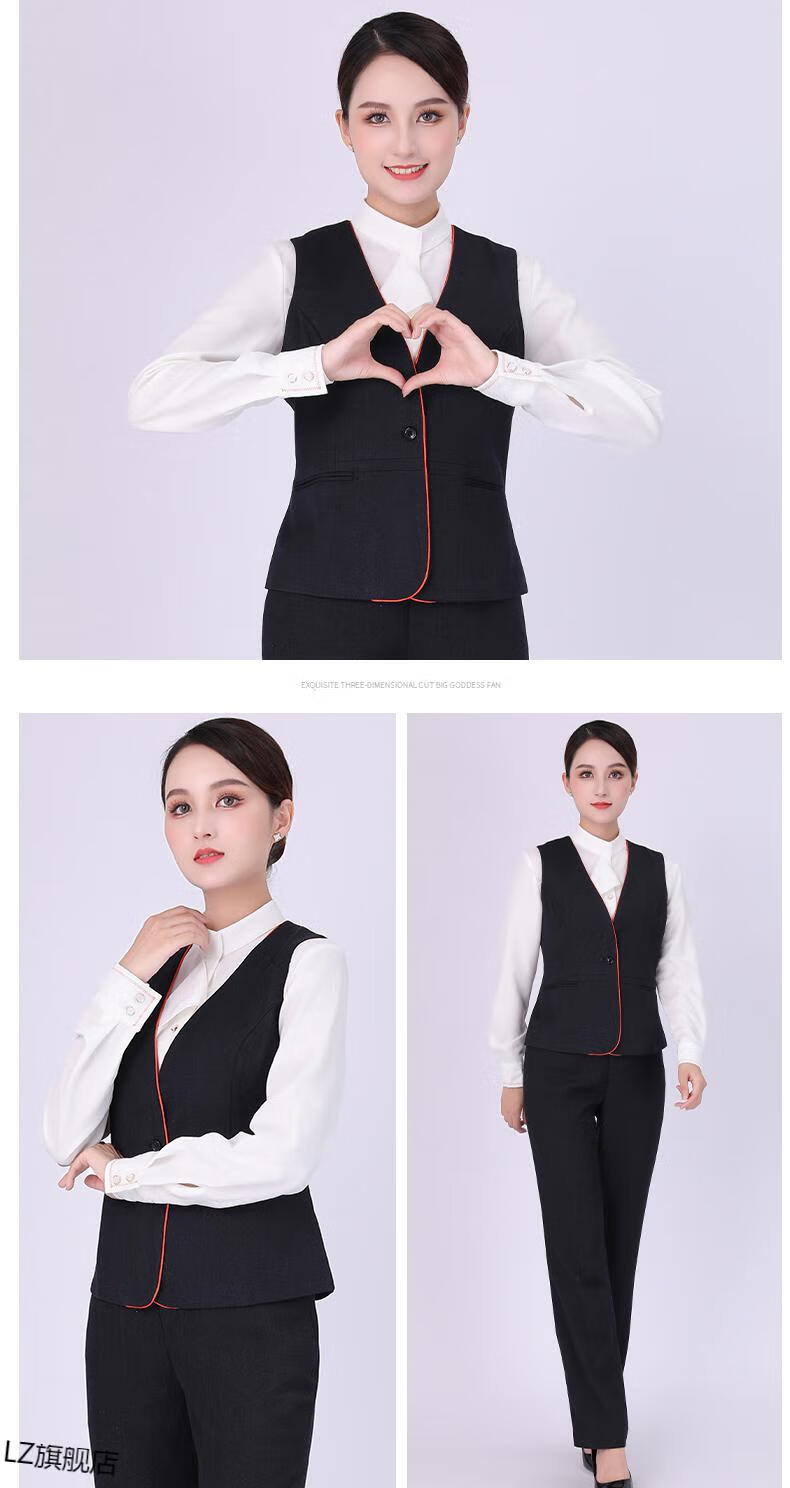 干练舒爽平安银行行服女制服衬衫工作服女衬衣工装职业装衬衫xl