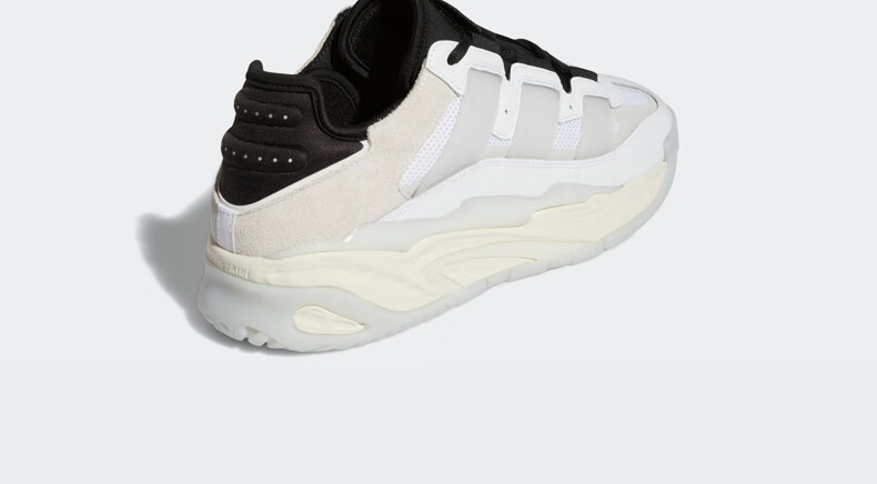 adidas阿迪达斯官方三叶草niteball男女中帮休闲篮球运动鞋「奶包鞋」