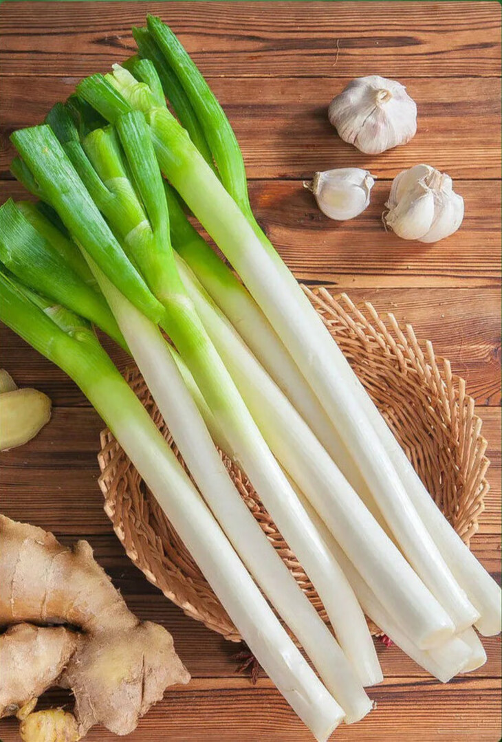 正宗铁杆大葱山东大葱新鲜3斤章丘本地绿大葱9斤铁杆净葱去半叶去皮
