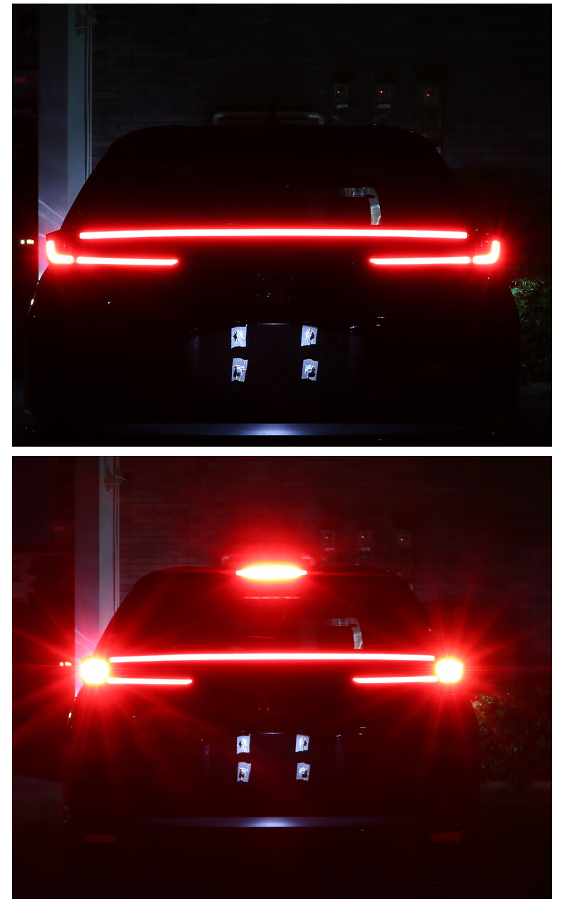 【官方旗舰】尾灯改装配件 适用本田20-22款皓影改装专用后尾贯穿式