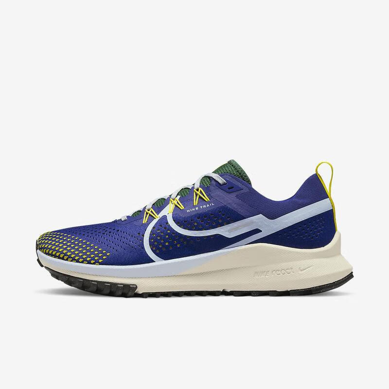 耐克nike 男鞋react pegasus trail 4 缓震透气回弹 运动休闲跑步鞋男